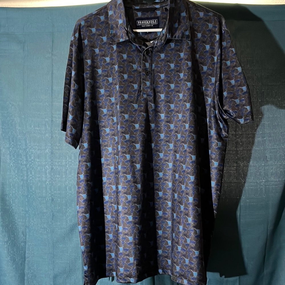 Pan handle polo never worn